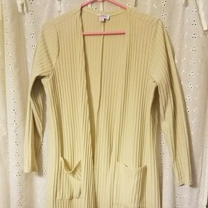 Lularoe Sarah medium duster cardigan